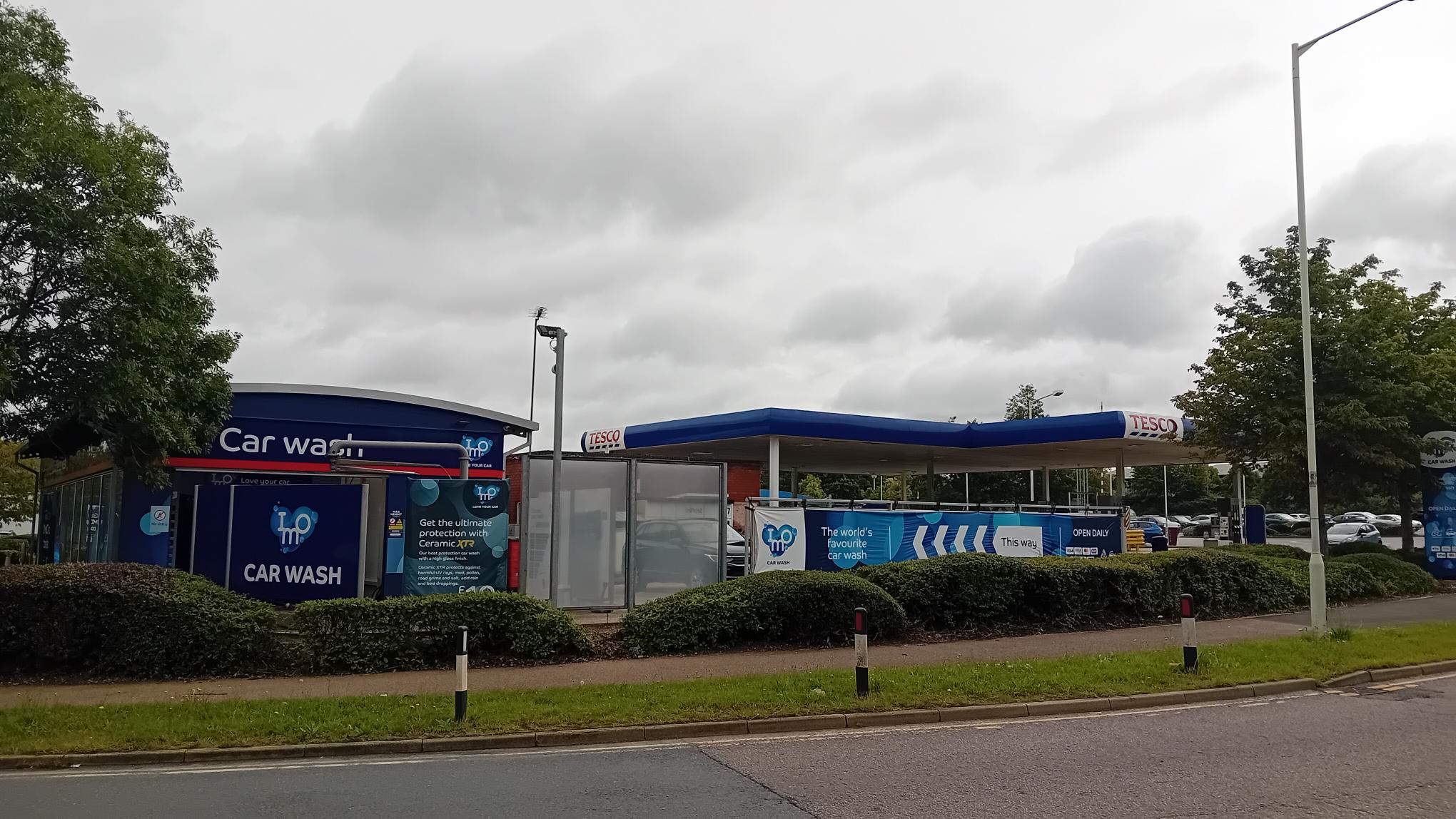 IMO Car Wash Stowmarket (Tesco)
