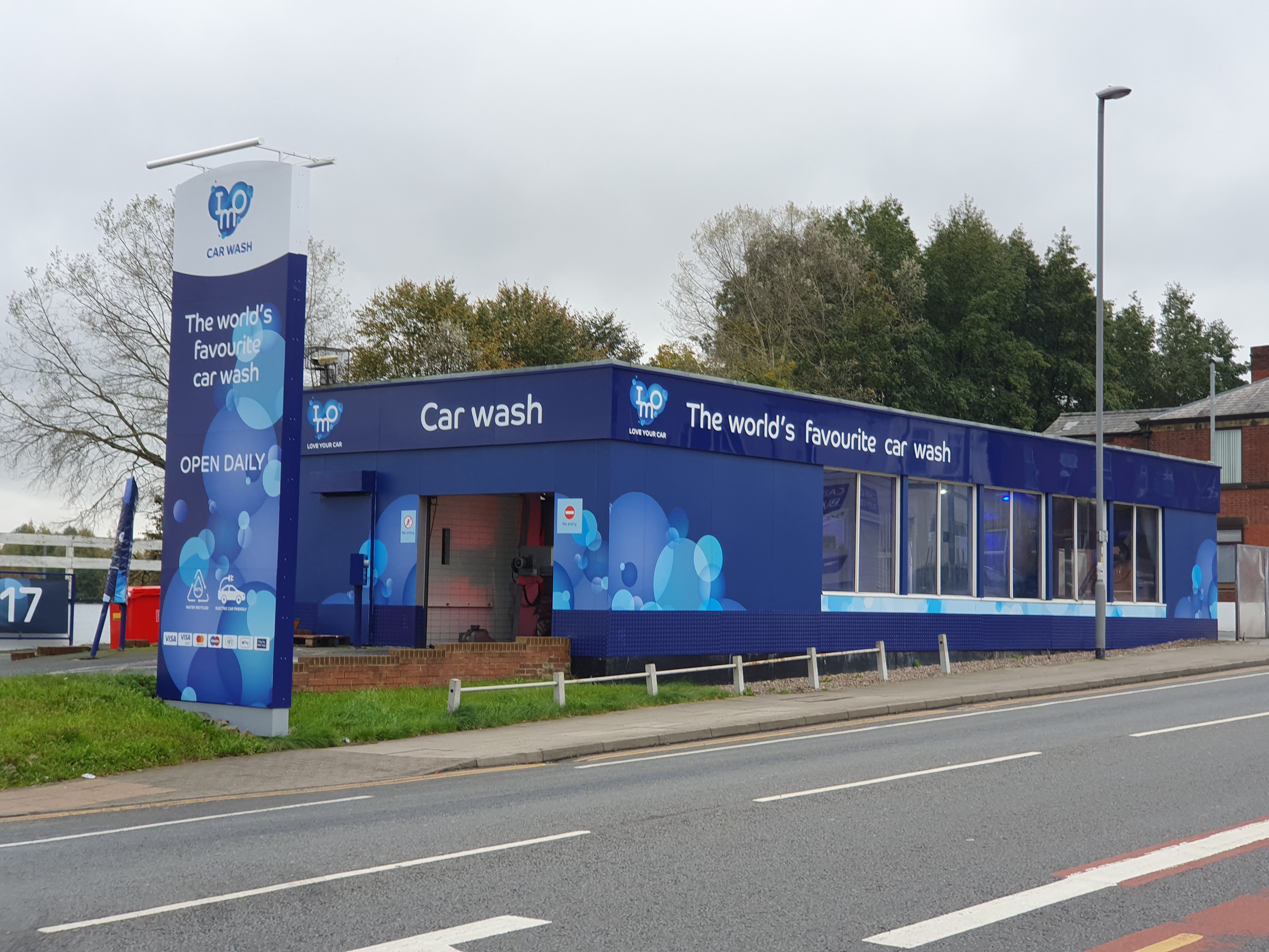 IMO Car Wash Bury
