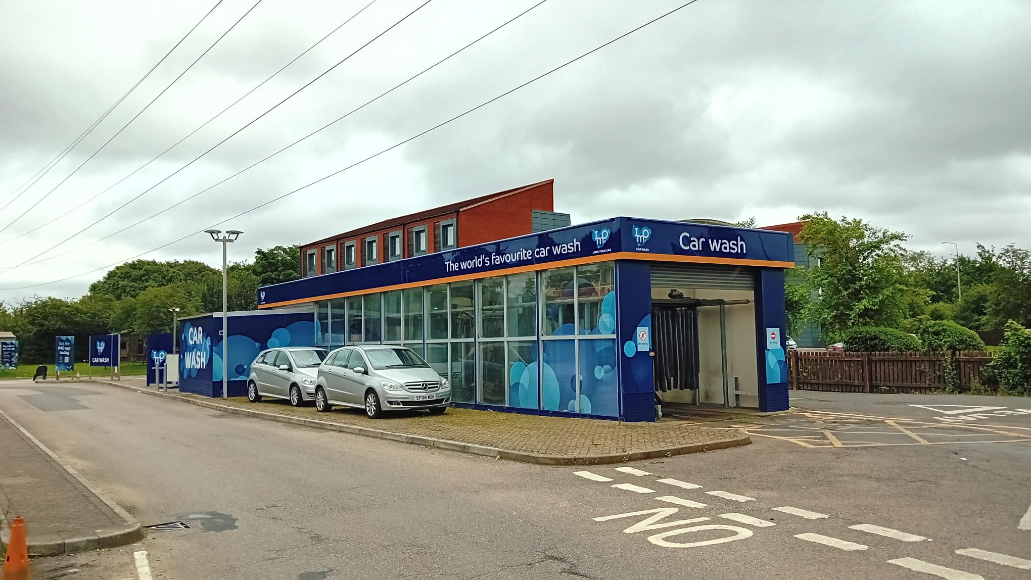 IMO Car Wash London Colney (Sainsbury)