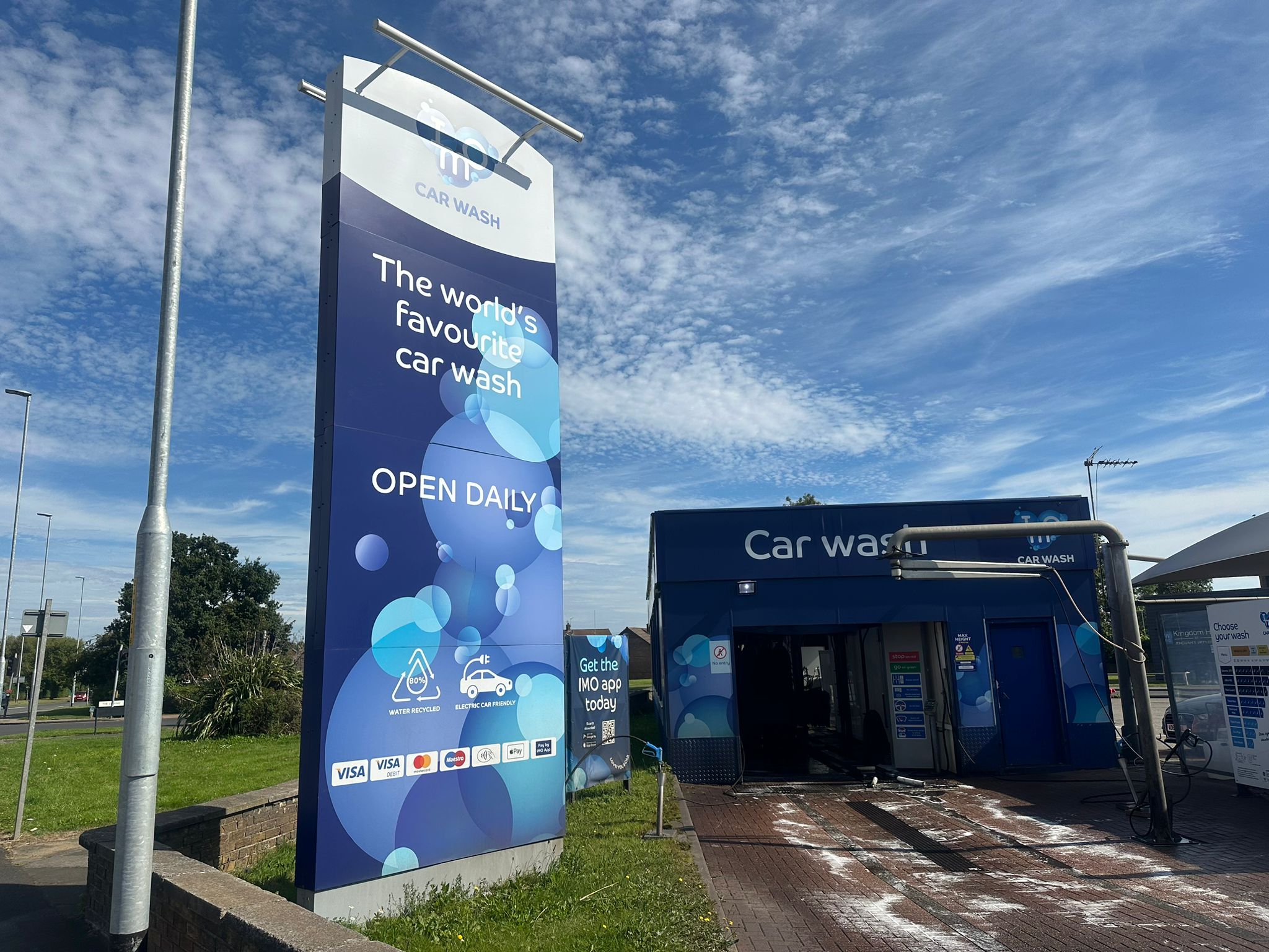 IMO Car Wash Billingham