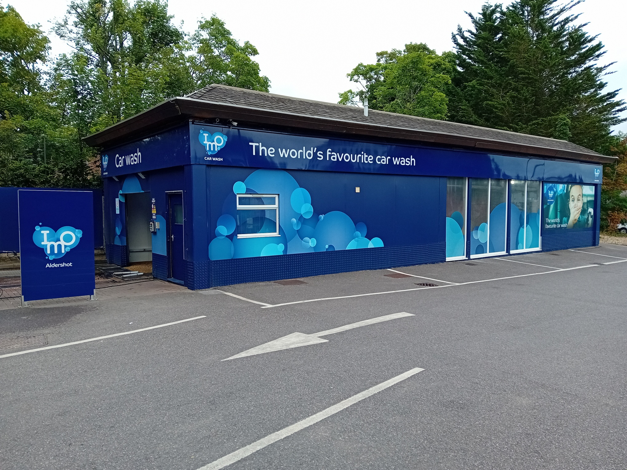 IMO Car Wash Aldershot