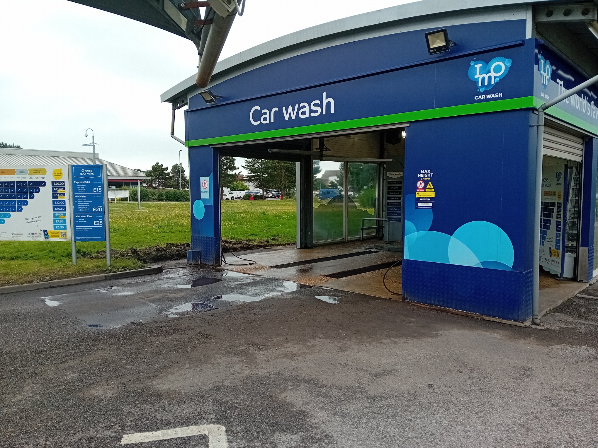 IMO Car Wash Eastbourne (ASDA)