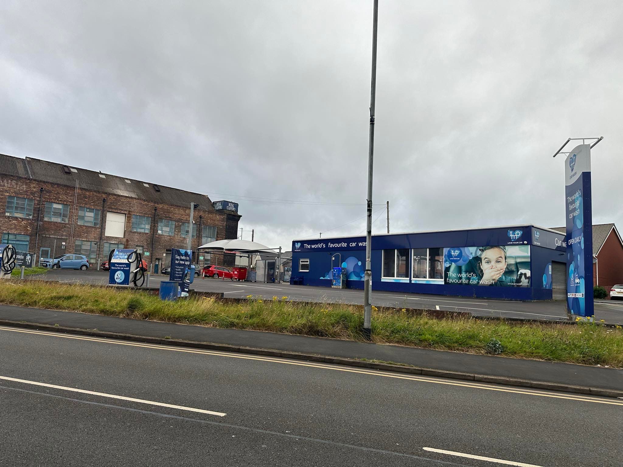 IMO Car Wash Burslem