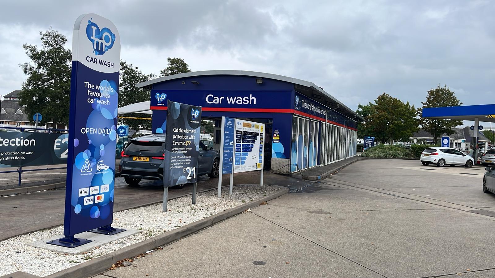 IMO Car Wash Milton Keynes (Tesco)