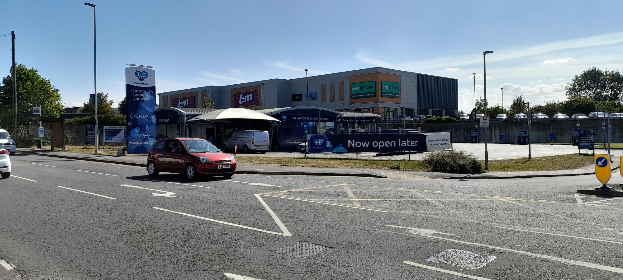 IMO Car Wash Hinckley