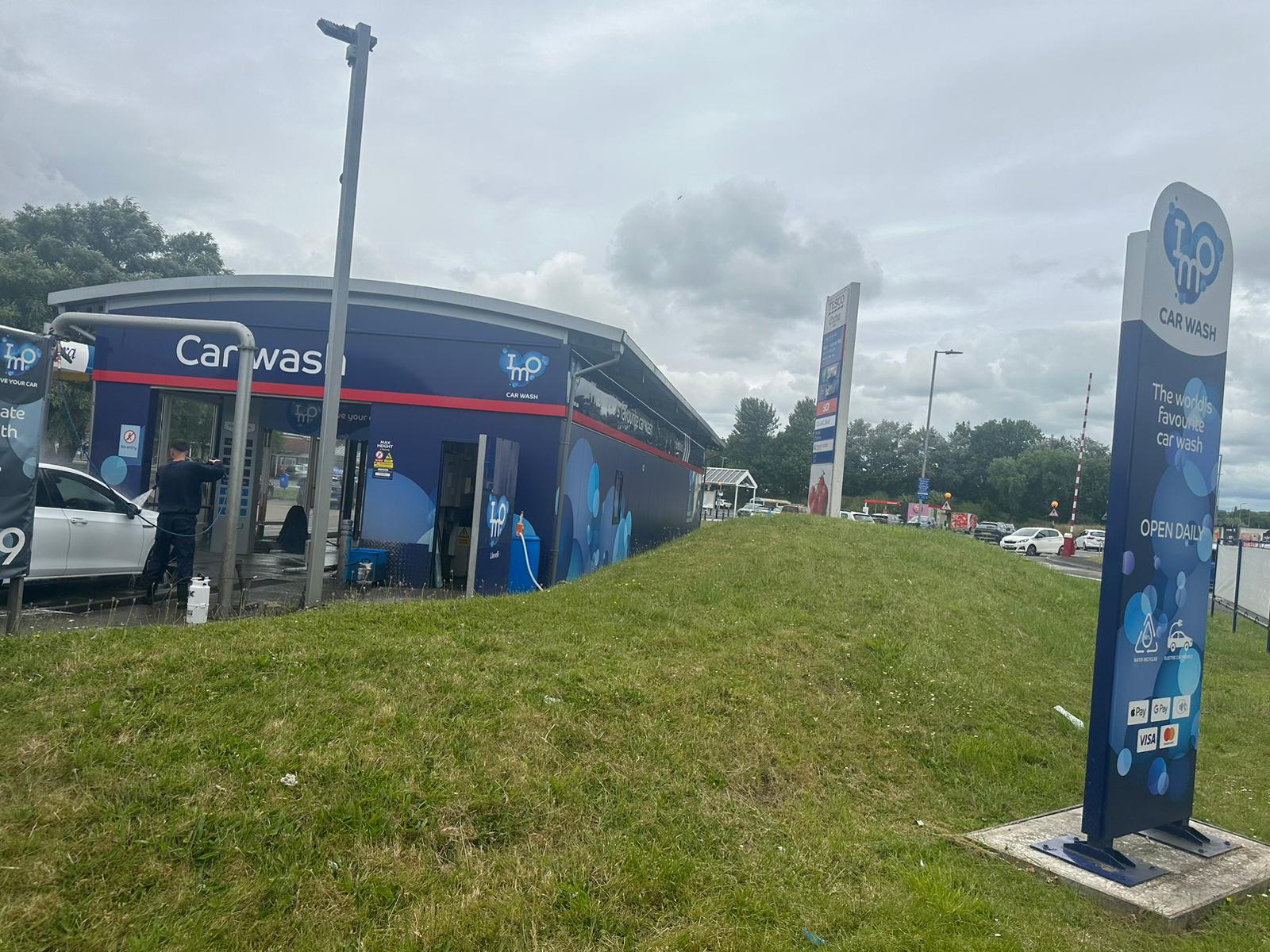 IMO Car Wash Llanelli (Tesco)